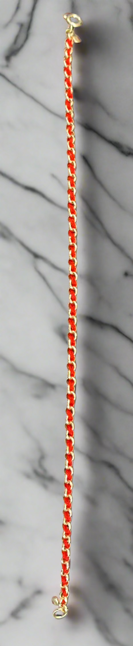 Kever Rachel Red String in 925 Silver Bracelet