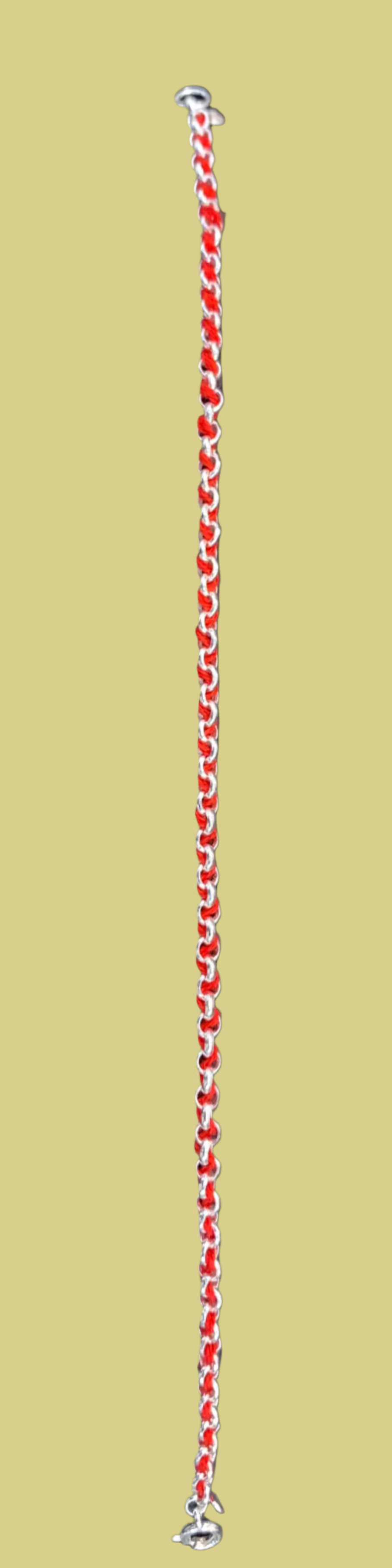 Kever Rachel Red String in 925 Silver Bracelet