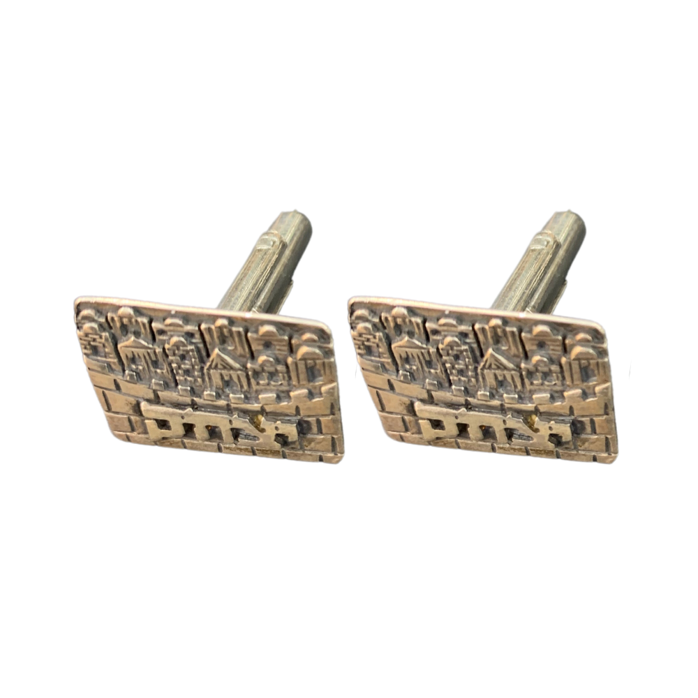 Jerusalem Impressions Cufflinks