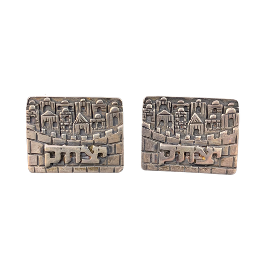 Jerusalem Impressions Cufflinks