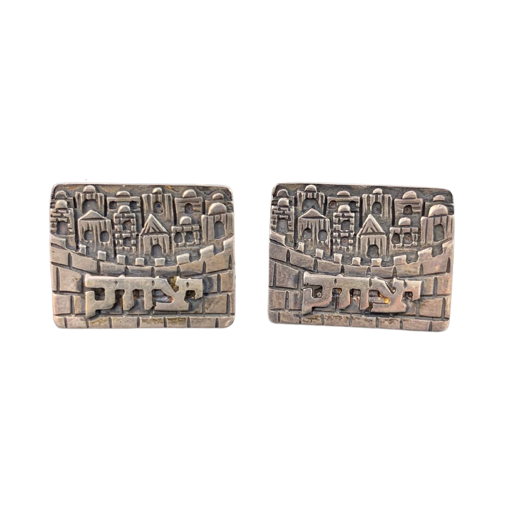 Unique Personalized Cufflinks for Him – Perfect Gift for Groom, Bar Mitzvah, and More